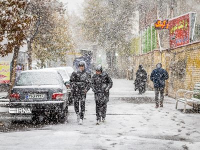 پیش‌بینی بارش برف و کاهش محسوس دما در آذربایجان‌شرقی