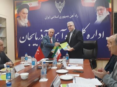 حرکت راه آهن منطقه آذربایجان‌ در حوزه صادرات کالا شتاب گرفت