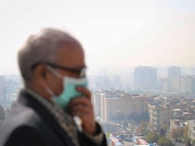 هوای تبریز برای گروه های حساس ناسالم شد