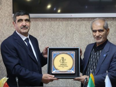 زمینه‌های همکاری دانشگاه های تبریز و تلعفر عراق فراهم است