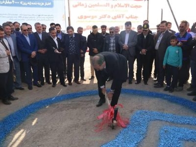 ۶۰ درصد شبکه فاضلاب ملکان اجرا شده است