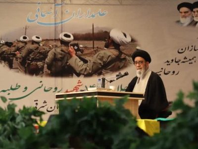 مقطع امروز حساس‌تر از دفاع مقدس است