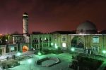 توسعه صحن امامزاده سیدحمزه تبریز برای ارایه خدمت بهتر به زائران
