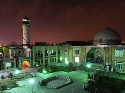 توسعه صحن امامزاده سیدحمزه تبریز برای ارایه خدمت بهتر به زائران