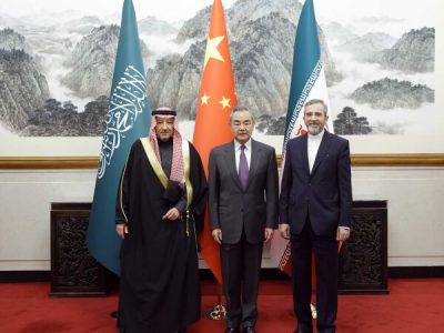چین: از توسعه روابط ایران و عربستان حمایت می‌کنیم