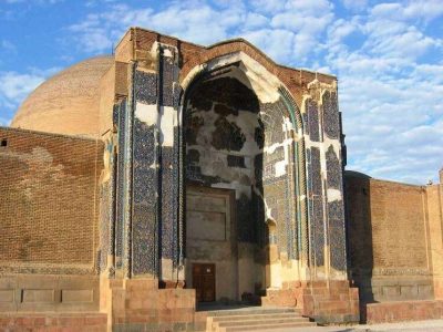نقشه‌های فتوگرامتری مسجد کبود تبریز مستندنگاری شد