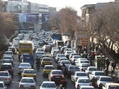 رئیس پلیس راهور : عملیات عمرانی اتوبان پاسداران عامل اصلی ترافیک تبریز است