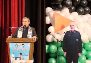 دانش‌آموزان ادامه‌‎دهنده مکتب سردار سلیمانی هستند