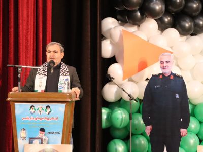 دانش‌آموزان ادامه‌‎دهنده مکتب سردار سلیمانی هستند