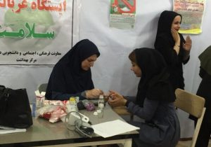 ۴۰ درصد جمعیت بالای ۱۸ سال آذربایجان شرقی غربالگری سلامت شدند