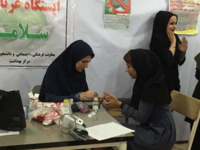 ۴۰ درصد جمعیت بالای ۱۸ سال آذربایجان شرقی غربالگری سلامت شدند