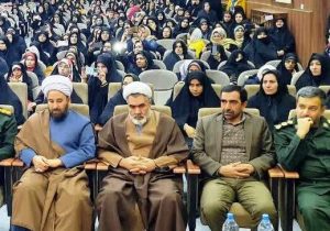 بانوان مراغه برای گرامیداشت حماسه ۹ دی پیشگام شدند