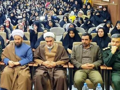 بانوان مراغه برای گرامیداشت حماسه ۹ دی پیشگام شدند
