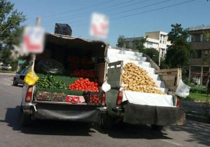 ورود مدیران استانی برای حل معضل سد معبر تبریز