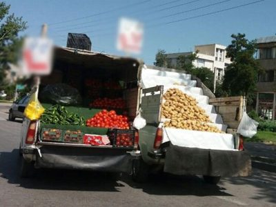ورود مدیران استانی برای حل معضل سد معبر تبریز