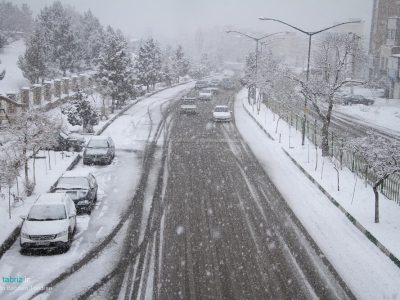 پیش‌بینی کولاک و یخبندان در آذربایجان‌شرقی