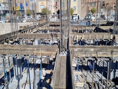 اجرای پروژه فرهنگسرای گلزار شهدای ملک وارد فاز دوم عملیاتی شد