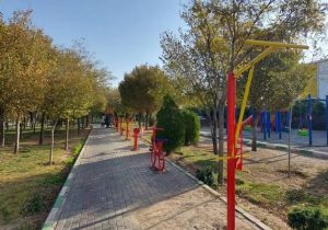 ۱۲۶ دستگاه ورزشی در پارک‌های جنوب غرب تبریز نصب شد