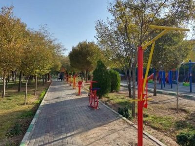 ۱۲۶ دستگاه ورزشی در پارک‌های جنوب غرب تبریز نصب شد