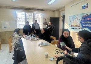 اجرای برنامه اتوبوس سلامت با طرح غربالگری دیابت در سطح محلات کم برخوردار