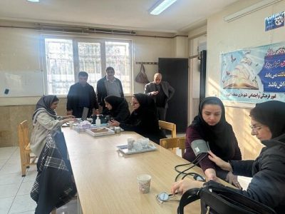 اجرای برنامه اتوبوس سلامت با طرح غربالگری دیابت در سطح محلات کم برخوردار
