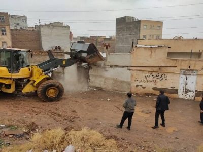 پیشرفت ۲۰ درصدی پروژه بازآفرینی “اسدگلی” محقق شد