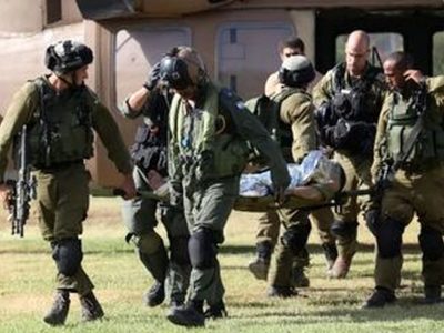شمار تلفات زمینی نظامیان صهیونیست به ۱۲۲ کشته رسید