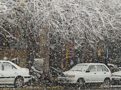 پیش‌بینی بارش برف در آذربایجان‌ شرقی