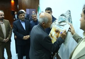 مراسم گرامیداشت روز جهانی خاک در تبریز برگزار شد