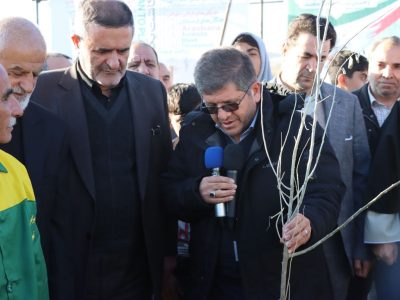 گزارش اختصاصی تایسیزنیوز از مراسم آغاز سراسری نهالکاری طرح مردمی کاشت یک میلیارد درخت در کشور
