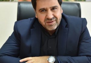 کسب نشان عالی مدیر سال