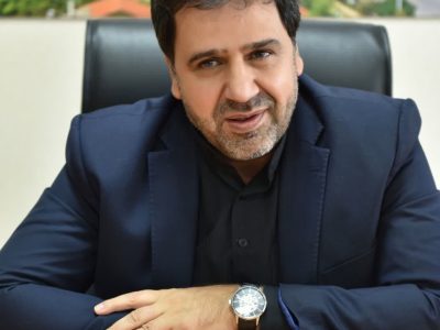 کسب نشان عالی مدیر سال
