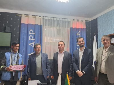 مراسم تقدیر از پارکبانان آذرپارک در روز جهانی معلولان در تبریز