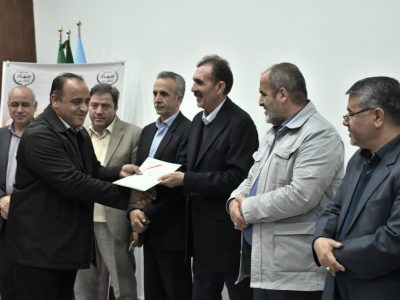 از خادمان خاک در استان آذربایجان‌شرقی تجلیل شد