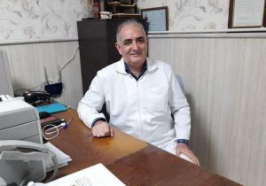 اسرافیل بالایی دندانپزشک خوشنام تبریزی درگذشت