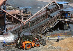 تولید ۳۸میلیون تن کنسانتره آهن توسط شرکت‌های بزرگ