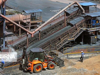 تولید ۳۸میلیون تن کنسانتره آهن توسط شرکت‌های بزرگ