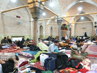 افزایش ۶۵ درصدی معتکفان در آذربایجان شرقی