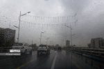 ورود سامانه بارشی و آغاز بارش‌ها از امشب/ افزایش سرعت باد و گردوخاک در برخی مناطق