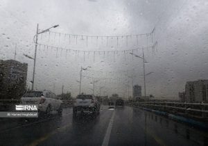 ورود سامانه بارشی و آغاز بارش‌ها از امشب/ افزایش سرعت باد و گردوخاک در برخی مناطق