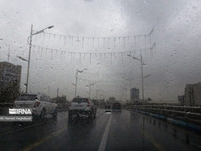 ورود سامانه بارشی و آغاز بارش‌ها از امشب/ افزایش سرعت باد و گردوخاک در برخی مناطق
