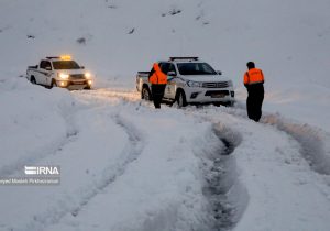 ترافیک سنگین در برخی راه‌های آذربایجان‌شرقی/ بسته شدن راه ۳۰۰ روستا