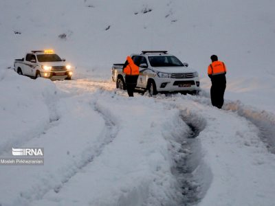 ترافیک سنگین در برخی راه‌های آذربایجان‌شرقی/ بسته شدن راه ۳۰۰ روستا