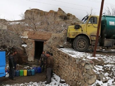 سوخت مورد نیاز مناطق سخت‌گذر آذربایجان شرقی تامین شد