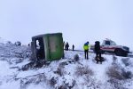 ۲۲ مصدوم بر اثر برخورد اتوبوس با کمپرسی در آزادراه تبریز – زنجان