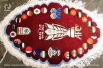 تصاویر | رونمایی از تابلو فرش جام ملت های آسیا در تبریز