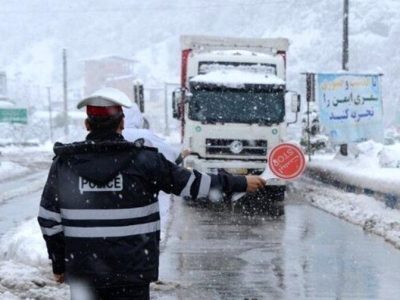 برف محور اهر – ورزقان را بست