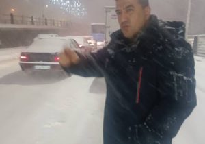 برف فرصتی برای تسویه حساب با شهردار تبریز !؟