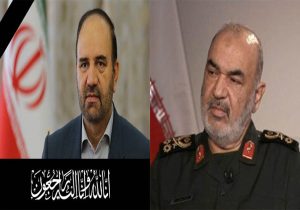 فرمانده کل سپاه پاسداران انقلاب اسلامی درگذشت استاندار آذربایجان شرقی را تسلیت گفت