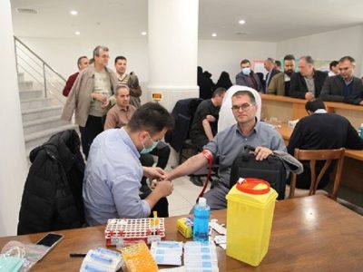 ۷۳ درصد از جمعیت آذربایجان شرقی غربالگری فشار خون و دیابت شدند